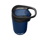 Forge Flow 12 oz Travel Mug, Insulated Stainless Steel