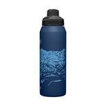Chute Mag 32oz Water Bottle, Insulated Stainless Steel, POW Limited Edition