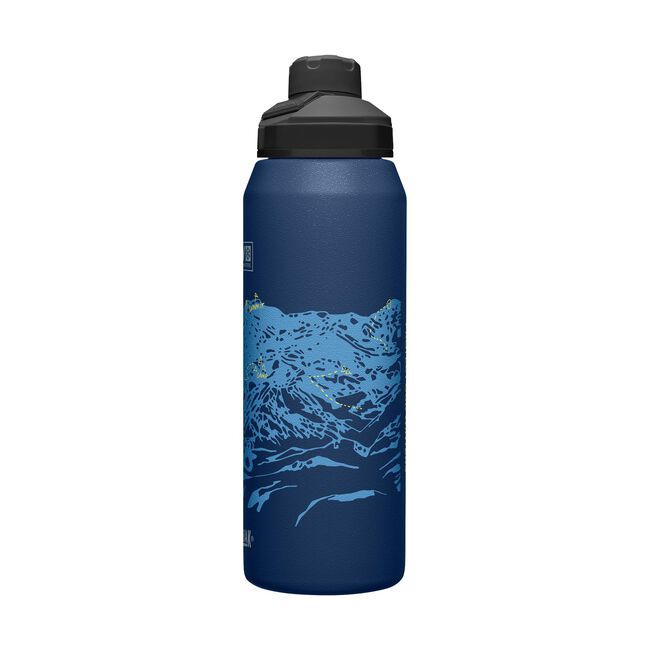 Chute Mag 32oz Water Bottle, Insulated Stainless Steel, POW Limited Edition