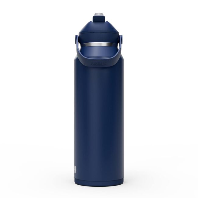 Thrive&trade; Flip Straw 40oz Bottle, Insulated Stainless Steel