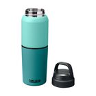 MultiBev 17 oz Bottle / 12 oz cup, Insulated Stainless Steel