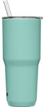 Horizon 30 oz Straw Tumbler, Insulated Stainless Steel