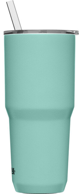 Horizon 30 oz Straw Tumbler, Insulated Stainless Steel