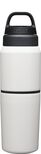 MultiBev 17 oz Bottle / 12 oz cup, Insulated Stainless Steel