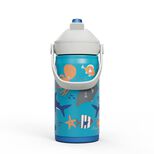 Thrive&trade; Flip Straw Kids 12oz Bottle, Insulated Stainless Steel