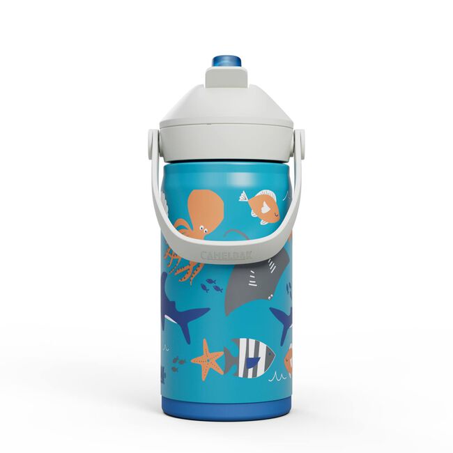 Thrive&trade; Flip Straw Kids 12oz Bottle, Insulated Stainless Steel