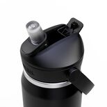 Thrive&trade; Flip Straw 25oz Bottle, Insulated Stainless Steel