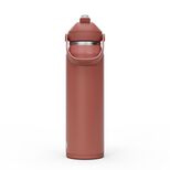 Thrive&trade; Flip Straw 32oz Bottle, Insulated Stainless Steel