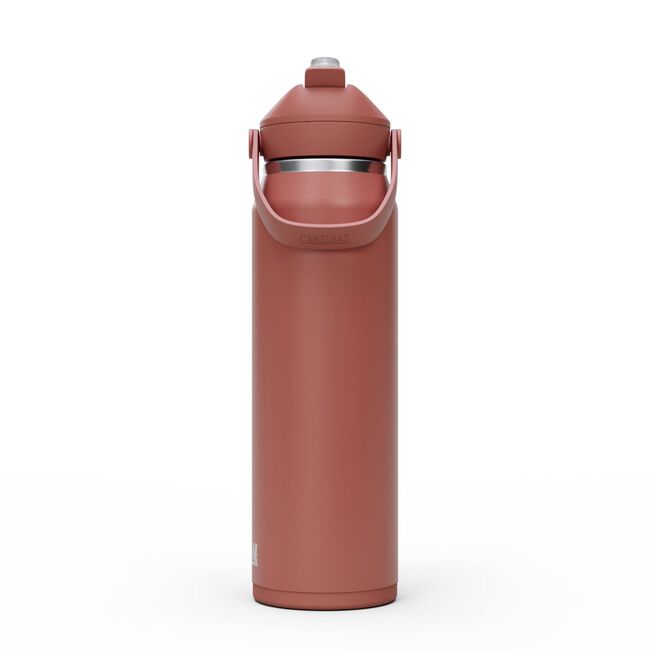 Thrive&trade; Flip Straw 32oz Bottle, Insulated Stainless Steel