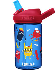 CamelBak Eddy+ Kids BPA-Free Water Bottle with Straw, 14oz, Sweater Shedders