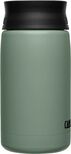 Hot Cap 12oz Travel Mug, Insulated Stainless Steel