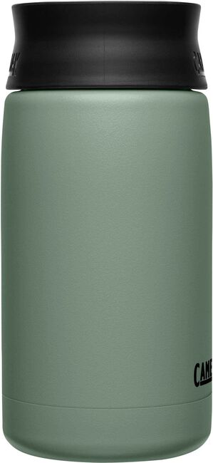Hot Cap 12oz Travel Mug, Insulated Stainless Steel