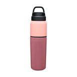 MultiBev 22 oz Bottle / 16 oz Cup, Insulated Stainless Steel