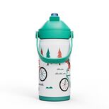 Thrive&trade; Flip Straw Kids 12oz Bottle, Insulated Stainless Steel