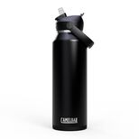 Thrive&trade; Flip Straw 40oz Bottle, Insulated Stainless Steel