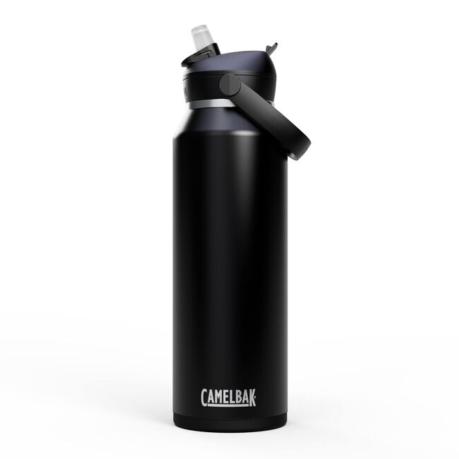 Thrive&trade; Flip Straw 40oz Bottle, Insulated Stainless Steel