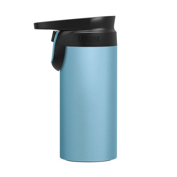 Forge Flow 12 oz Travel Mug, Insulated Stainless Steel