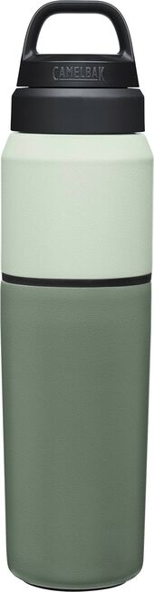 MultiBev 22 oz Bottle / 16 oz Cup, Insulated Stainless Steel