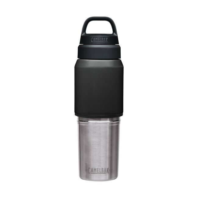 MultiBev 17 oz Bottle / 12 oz cup, Insulated Stainless Steel