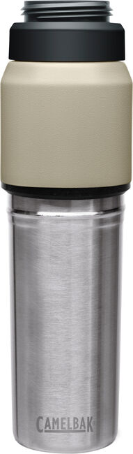 MultiBev 22 oz Bottle / 16 oz Cup, Insulated Stainless Steel