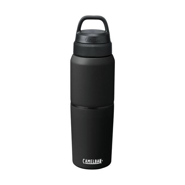 MultiBev 17 oz Bottle / 12 oz cup, Insulated Stainless Steel