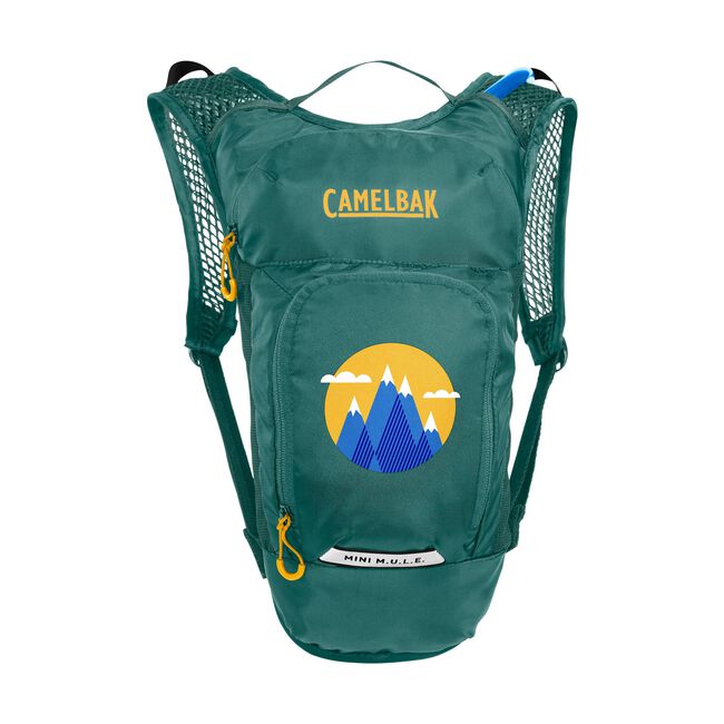 CamelBak Mini M.U.L.E. Kids Hydration Backpack, 50 oz 50 oz Baton  Rouge/Flames