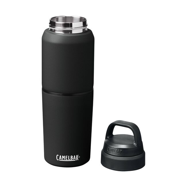 MultiBev 17 oz Bottle / 12 oz cup, Insulated Stainless Steel