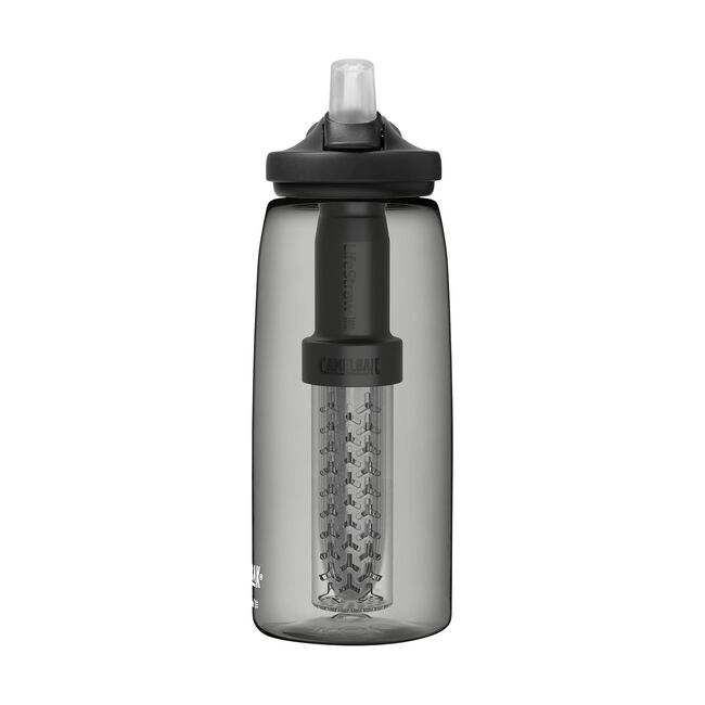 CamelBak Eddy Water Bottle Bite Valves/Straws, White - 2 pack