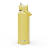 Thrive&trade; Flip Straw 40oz Bottle, Insulated Stainless Steel