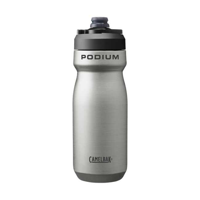 Podium&reg; Steel 18oz Bike Bottle
