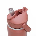 Thrive&trade; Flip Straw 20oz Bottle, Insulated Stainless Steel