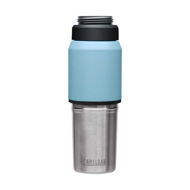 MultiBev 17 oz Bottle / 12 oz cup, Insulated Stainless Steel