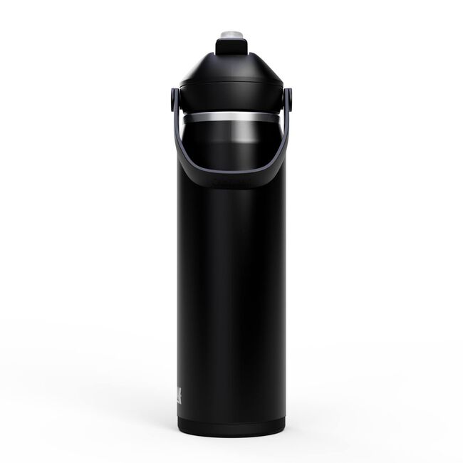 Thrive&trade; Flip Straw 25oz Bottle, Insulated Stainless Steel