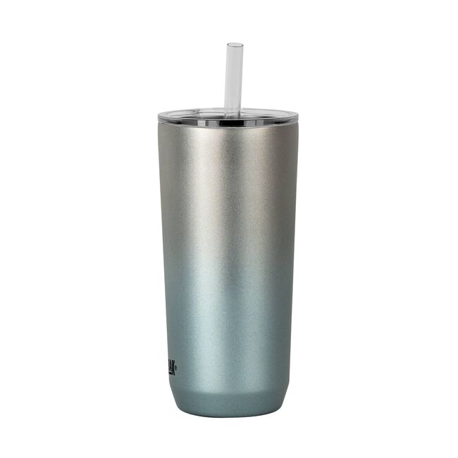 Horizon 20oz Straw Tumbler, Insulated Stainless Steel, Matte Metallic Fade Limited Edition