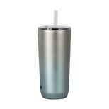 Horizon 20oz Straw Tumbler, Insulated Stainless Steel, Matte Metallic Fade Limited Edition