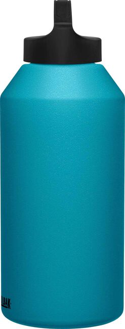 Carry Cap 64 oz Bottle, Insulated Stainless Steel