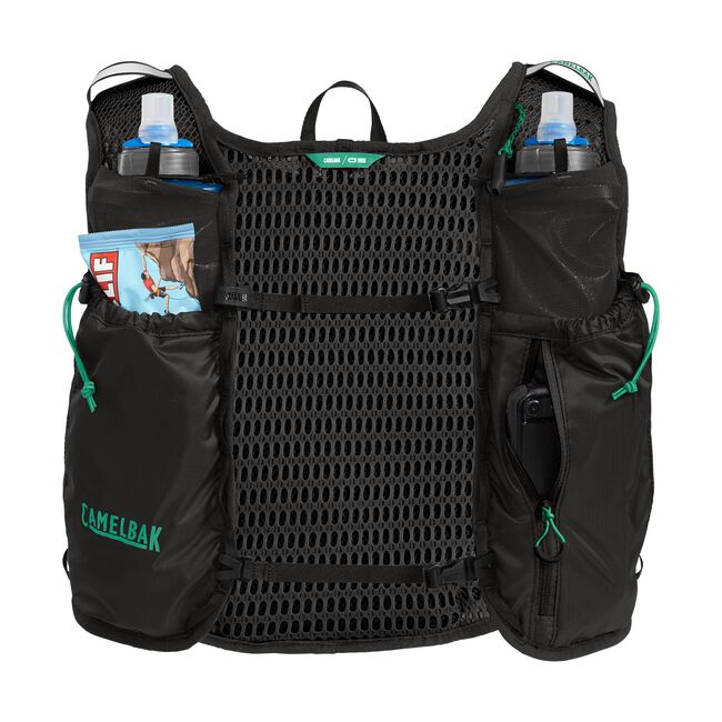 Trail Run&trade; Vest with Two 17oz Quick Stow&trade; Flasks