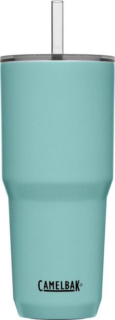 Horizon 30 oz Straw Tumbler, Insulated Stainless Steel