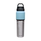 MultiBev 22 oz Bottle / 16 oz Cup, Insulated Stainless Steel