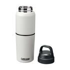 MultiBev 17 oz Bottle / 12 oz cup, Insulated Stainless Steel