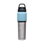 MultiBev 22 oz Bottle / 16 oz Cup, Insulated Stainless Steel