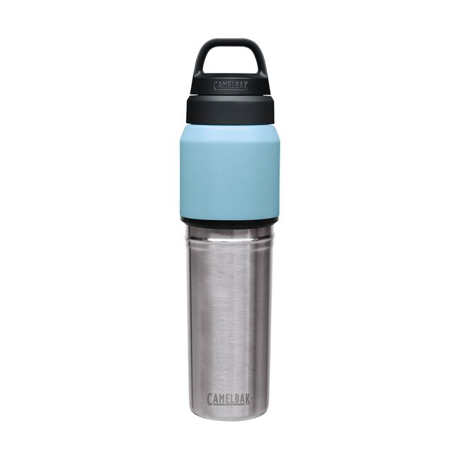 MultiBev 22 oz Bottle / 16 oz Cup, Insulated Stainless Steel