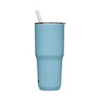 Horizon 30oz Straw Tumbler, Insulated Stainless Steel