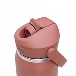 Thrive&trade; Flip Straw 25oz Bottle, Insulated Stainless Steel