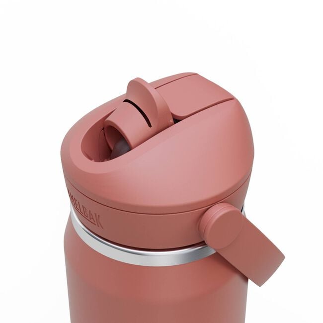 Thrive&trade; Flip Straw 25oz Bottle, Insulated Stainless Steel