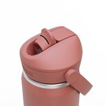 Thrive&trade; Flip Straw 20oz Bottle, Insulated Stainless Steel