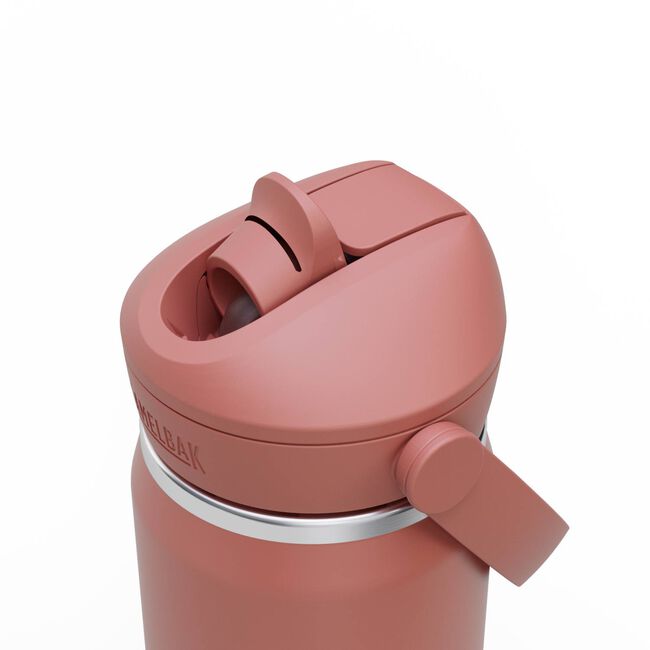 Thrive&trade; Flip Straw 20oz Bottle, Insulated Stainless Steel