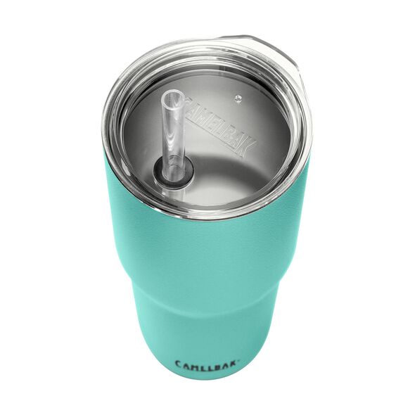 Horizon 30 oz Straw Tumbler, Insulated Stainless Steel