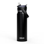 Thrive&trade; Flip Straw 25oz Bottle, Insulated Stainless Steel