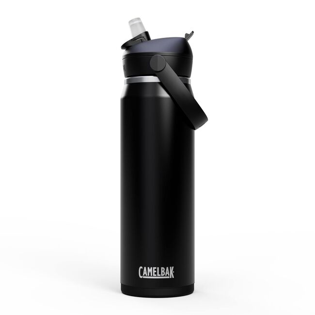 Thrive&trade; Flip Straw 25oz Bottle, Insulated Stainless Steel